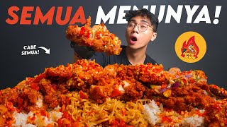 KELVAN MASUK RUMAH SAKIT MUKBANG SEMUA MENU GEPREK BENSU FULL CABE [upl. by Burns]