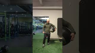 Jump  Lateral Drive  Ball Toss for Rotational Power [upl. by Tedman]