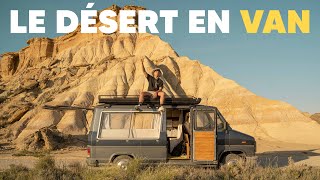 Je traverse le plus grand DESERT DEUROPE Bardenas [upl. by Fenn]