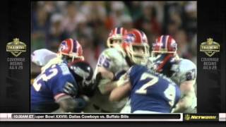 SUPERBOWL XXV Highlights [upl. by Yorgen]