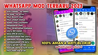 WHATSAPP PLUS TERBARU  WA MOD TERBARU 2023 [upl. by Launame415]