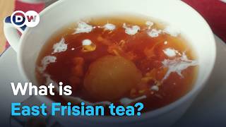 East Frisian Tea The German Tea Culture You’ve Never Heard Of [upl. by Ilojne]