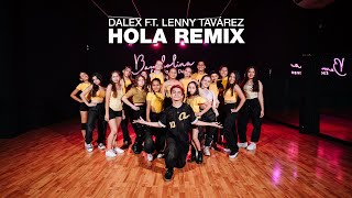 HOLA REMIX  Dalex Ft Lenny Tavárez  Juan Pablo Gonzales Choreography  Commercial Intermedio [upl. by Anwahsal]