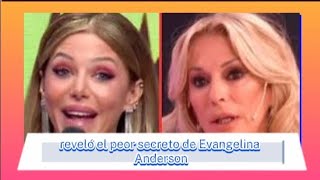 Yanina Latorre quotEvangelina Anderson me AMENAZÓ por este SECRETOquot 😳😳😳 [upl. by Theis]