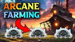 WARFRAME Arcane Farm Guide For Beginners [upl. by Rhianon]