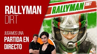 Rallyman Dirt  Partida  Kickstarter [upl. by Annohsed]