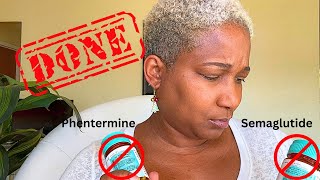 Weight Loss Update  Why I’m Not Taking Semaglutide amp Phentermine Again [upl. by Ihpen]