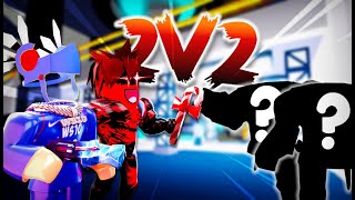 PRO PC PLAYERS 2V2 PRO MOBILE PLAYERS Murder Mystery 2 [upl. by Nwahser]