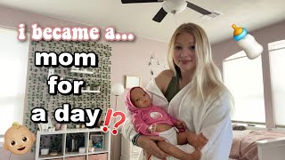 i became a mom for a day this was interesting [upl. by Dranoc817]