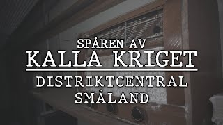 Spåren Av Kalla Kriget  Den Hemliga Ledningscentralen Insprängd I Berget [upl. by Bobine408]