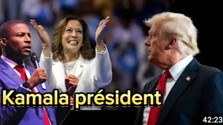 Élection USA  Dernier sondage  Kamala devant Trump [upl. by Mccready]