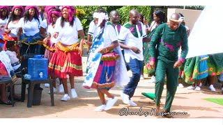 XITSONGA WEDDING DANCE PART 1  NTSAKO amp ADELAIDE 26 DECEMBER 2020 [upl. by Iaht243]