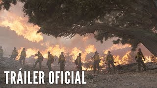 HÉROES EN EL INFIERNO  Tráiler Oficial en ESPAÑOL  Sony Pictures España [upl. by Aliuqa]