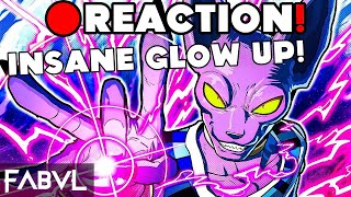 BEERUS SONG quotFake Crowns REBØRNquot  FabvL Dragon Ball Super REACTION [upl. by Ennahoj]