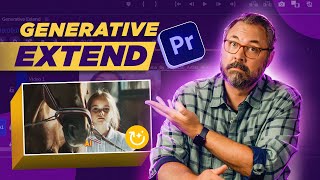 A Guide to Generative Extend in Premiere Pro beta  Adobe Video x filmriot [upl. by Ednutabab]