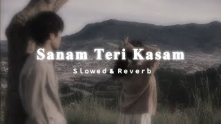 Sanam Teri Kasam  Lofi  Slowed  Reverb   Ankit Tiwari  Feel the music  ‎knightlofiofficial [upl. by Leduar]