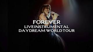 Mariah Carey  Forever Live Instrumental Daydream World Tour [upl. by Inanak]