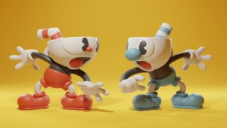 EL JEFAZO QUE MAS HE ODIADO  CupHead DLC Delicious Last Course [upl. by Orten]