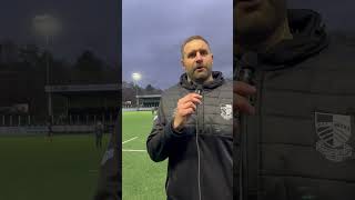 Chris Dicomidis final interview at Pontypridd RFC 16112024 [upl. by Nallac]