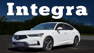 2023 Acura Integra ASpec Regular Car Reviews [upl. by Gnak833]