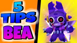 ¿Quieres miel🍯 Cómo USAR a BEA🐝💥TIPSCONSEJOS  MODOS  Brawl Stars 2020 [upl. by Orvas]