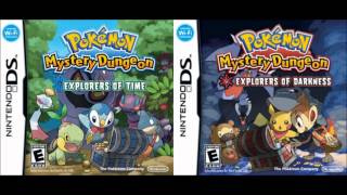 Schatzstadt  Treasure Town  Extended  Pokémon Mystery Dungeon 2 Zeit Dunkelheit Musik [upl. by Elleryt863]