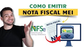 Como Emitir nota fiscal Mei  Serviços [upl. by Cordula]