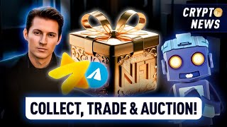 Telegram Gifts to NFTs How to Collect Trade and Earn Stars [upl. by Noonberg]