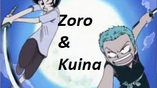 AMVOne Piece Zoro amp Kuina  faded [upl. by Euqinot]