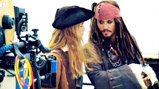 PIRATES OF THE CARIBBEAN DEAD MANS CHEST Behind The Scenes 2 2006 Johnny Depp [upl. by Alicia]