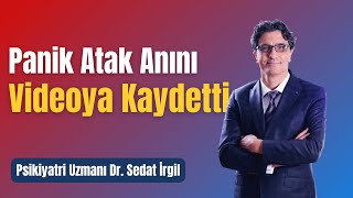 Panik Atak Anını Kaydetti [upl. by Labinnah]