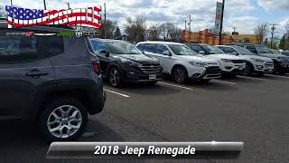 Used 2018 Jeep Renegade Latitude Sicklerville NJ 82277 [upl. by Junna]