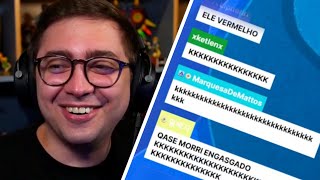 ALAN ESQUECEU DE MUTAR O DISCORD KKKKKKK [upl. by Ahsakal]