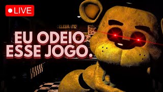 🔴 sobrevivendo a 5 noites com frederico [upl. by Layap]