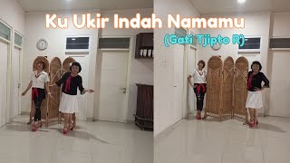 Ku Ukir Indah Namamu Gati Tjipto R demo by Mentari LD [upl. by Eckblad]