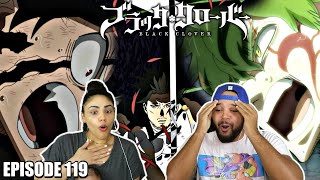 ASTAS FINAL ATTACK Black Clover Episode 119 REACTION [upl. by Refenej]