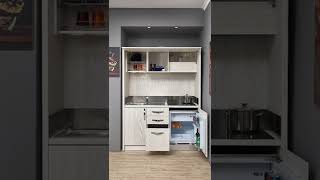 Cucina monoblocco per hotel e residence  Mobilspazio Contract [upl. by Airotna185]