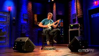 Chris Letchford plays The Dark Horse w Fractal amp Strandberg 7 string on EMGtv [upl. by Tamas]