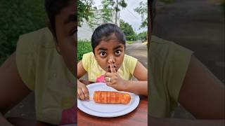 Giant EGG Roll 🥚😱TomampJerry 🤣DiyaIshwarya shorts viralvideo [upl. by Yenroc]