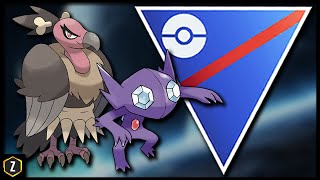 This Team is a NIGHTMARE to Deal with  Double Dark Great League Team in Pokémon GO Battle League [upl. by Morly461]