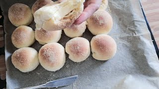 FLUPPY PAN DE SAL FILIPINO BREAD ROLLS [upl. by Enelyw742]