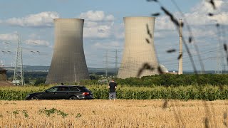 Sprengung der Kühltürme des AKWGrafenrheinfeld am 16 August 2024  Nikon Z5 [upl. by Henrieta]