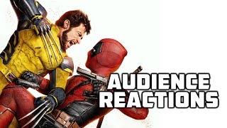 DEADPOOL amp WOLVERINE SPOILERS Audience Reactions  July 25 2024 [upl. by Tracay]