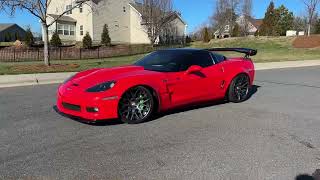 PCARMARKET Auction Walk around  2008 Chevrolet Corvette Z06 [upl. by Ellehcsar]