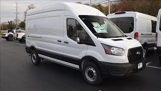 New 2024 Ford Transit Cargo Van East Greenwich RI Providence RI Y1190 [upl. by Johen]