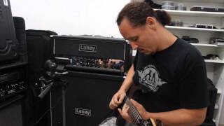 LANEY VH100R  REVIEW BY CLAUDIO PASSAMANI  ENG SUBS [upl. by Pinckney]