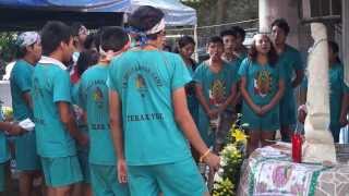 Antorchistas agradeciendo a la Virgen de Guadalupe [upl. by Isabeau]