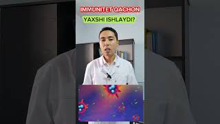 Immunitetni qanday yahshilaymiz [upl. by Harms]