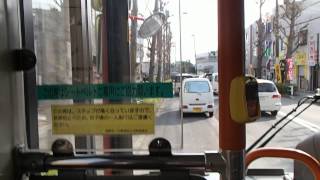 西東京バス市02系統八王子市役所経由西八王子行き前面展望動画 Route bus front View NISHITOKYOBUS ichi02 [upl. by Brigham803]