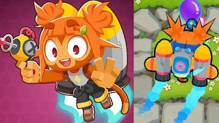 BTD6 New Update Coming New Flying Hero [upl. by Rind]